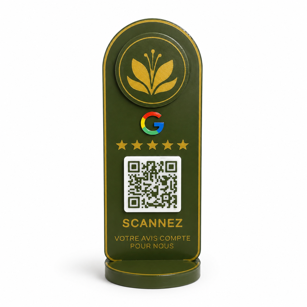 Borne avis Google